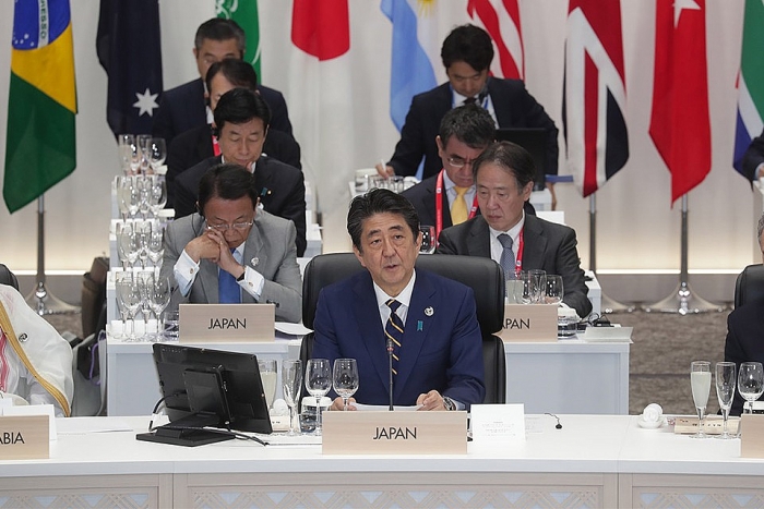 hoi nghi thuong dinh g20 ket thuc cac nha lanh dao thong qua tuyen bo chung