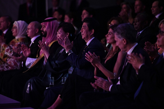 hoi nghi thuong dinh g20 ket thuc cac nha lanh dao thong qua tuyen bo chung