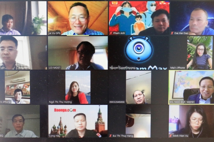 no luc ho tro cong dong nguoi viet tai nga vuot qua dai dich covid 19