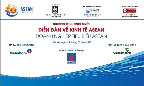chinh thuc khai mac dien dan ve kinh te asean doanh nghiep tieu bieu asean vao ngay mai 256