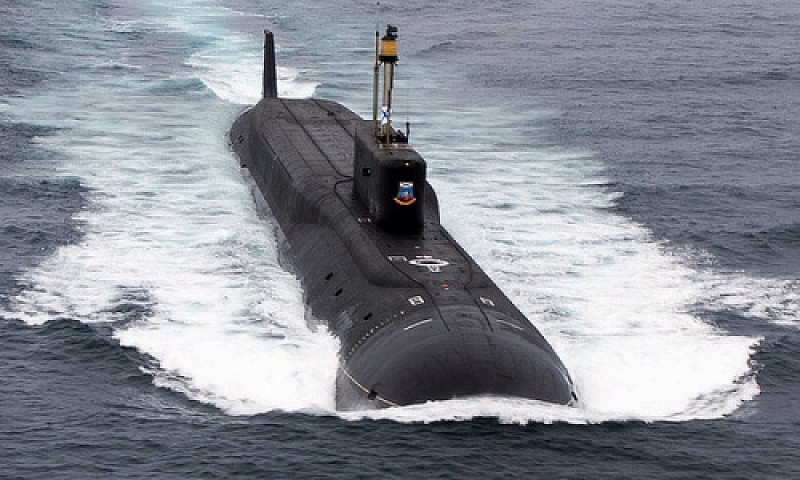 Tàu ngầm hạt nhân lớp Borei của Nga sẽ trình làng lần đầu tiên tại Diễn đàn Army-2021