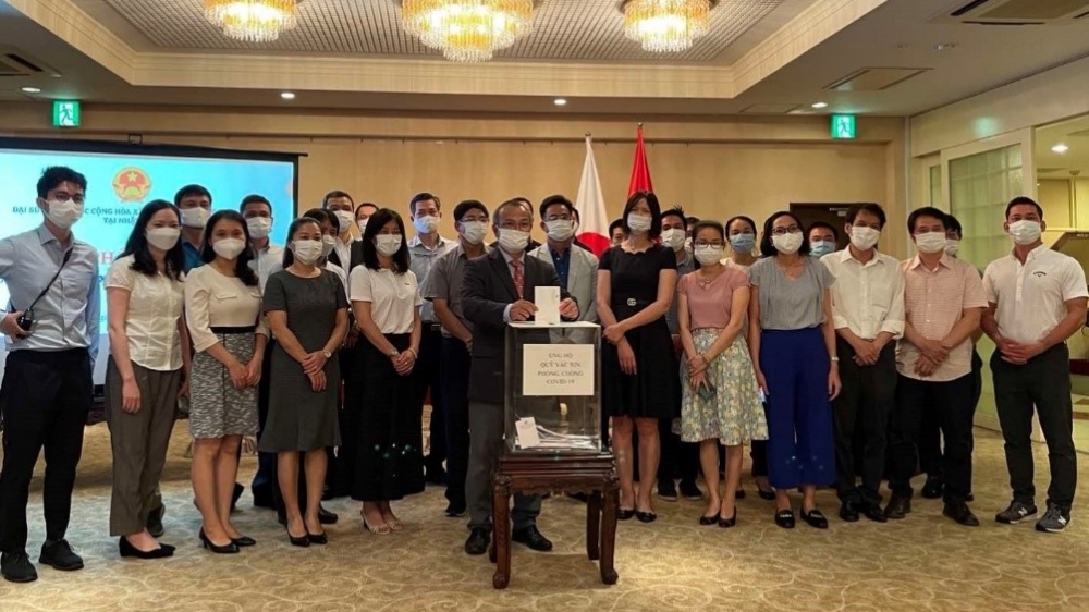 Người Việt tại Nhật Bản hướng về cuộc chiến chống dịch Covid-19 tại quê hương