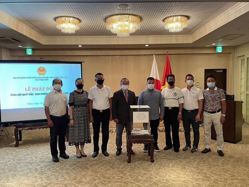 Người Việt tại Nhật Bản hướng về cuộc chiến chống dịch Covid-19 tại quê hương