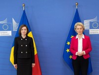 Chủ tịch EC nói không có 'đường tắt' gia nhập EU, Tổng thống Moldova tuyên bố không tìm, xác định đường còn dài