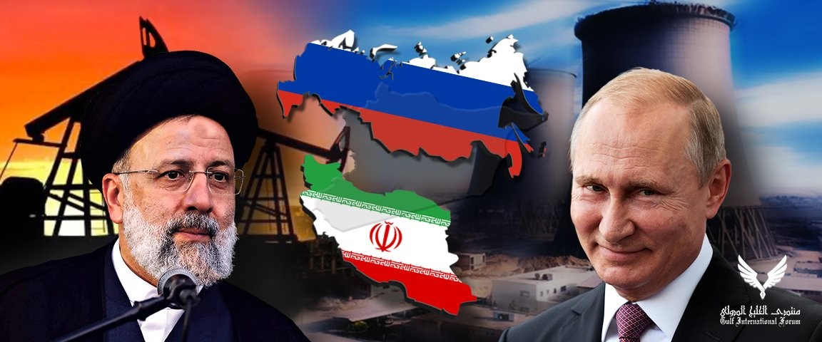 Xung đột Nga-Ukraine: Giành giật ‘miếng bánh còn lại’, Moscow đang đe dọa huyết mạch kinh tế cuối cùng của Iran. (Nguồn: Gulfif)