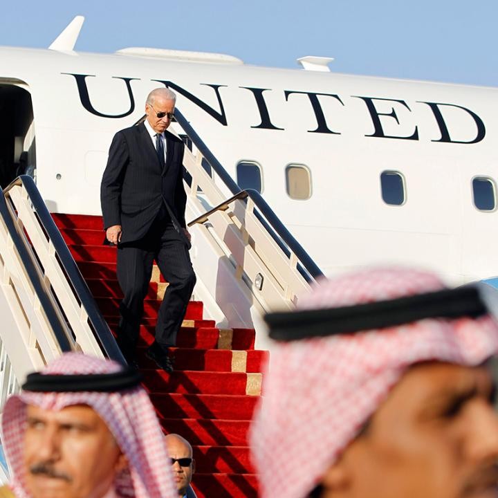 Tổng thống Joe Biden sẽ tới Saudi Arabia và Israel vào tháng 7, Nghị sĩ Mỹ kêu gọi không nên đến thăm. (Nguồn: Washingtoninstitute)