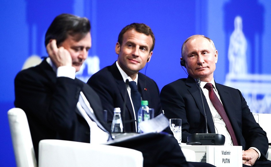 Russian Davos: Chỉ bàn về kinh tế Nga, ‘đòn trừng phạt từ phương Tây’ không đáng bàn? (Nguồn: TASS)