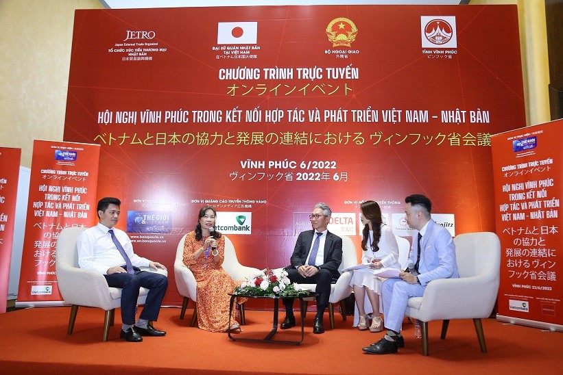(Press Corner) Vĩnh Phúc trong kết nối hợp tác và phát triển Việt Nam-Nhật Bản 2022: