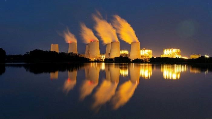 Một nhà máy nhiệt điện than ở Peitz, Đức. Nước này đang chuẩn bị mở lại nhiều nhà máy than nếu Nga thực hiện lời đe dọa cắt nguồn cung cấp khí đốt cho EU . (Nguồn: Bloomberg)