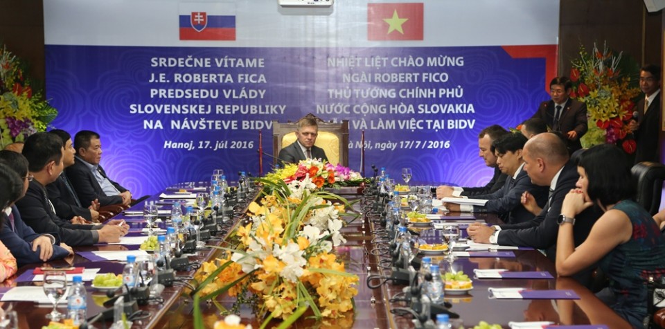 bidv de xuat khai thong trong hop tac viet nam slovakia