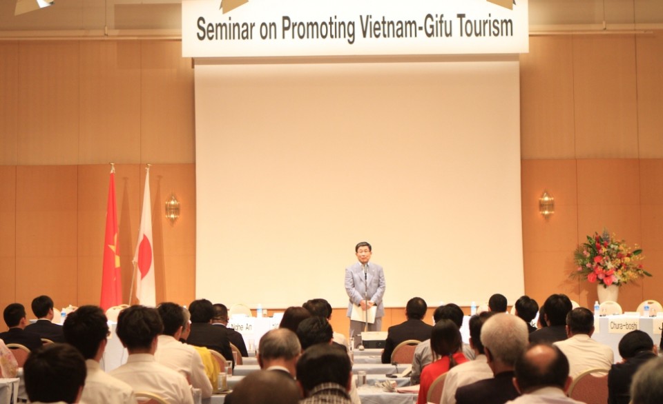 BIDV kết nối du lịch Việt Nam – Gifu bidv ket noi du lich viet nam gifu