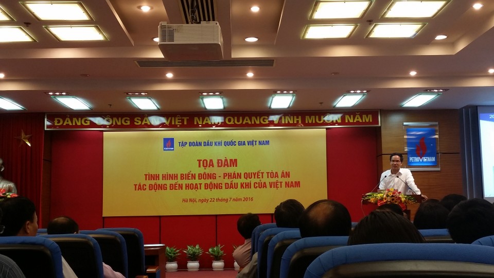 phan quyet cua toa trong tai anh huong den chien luoc dau khi viet nam