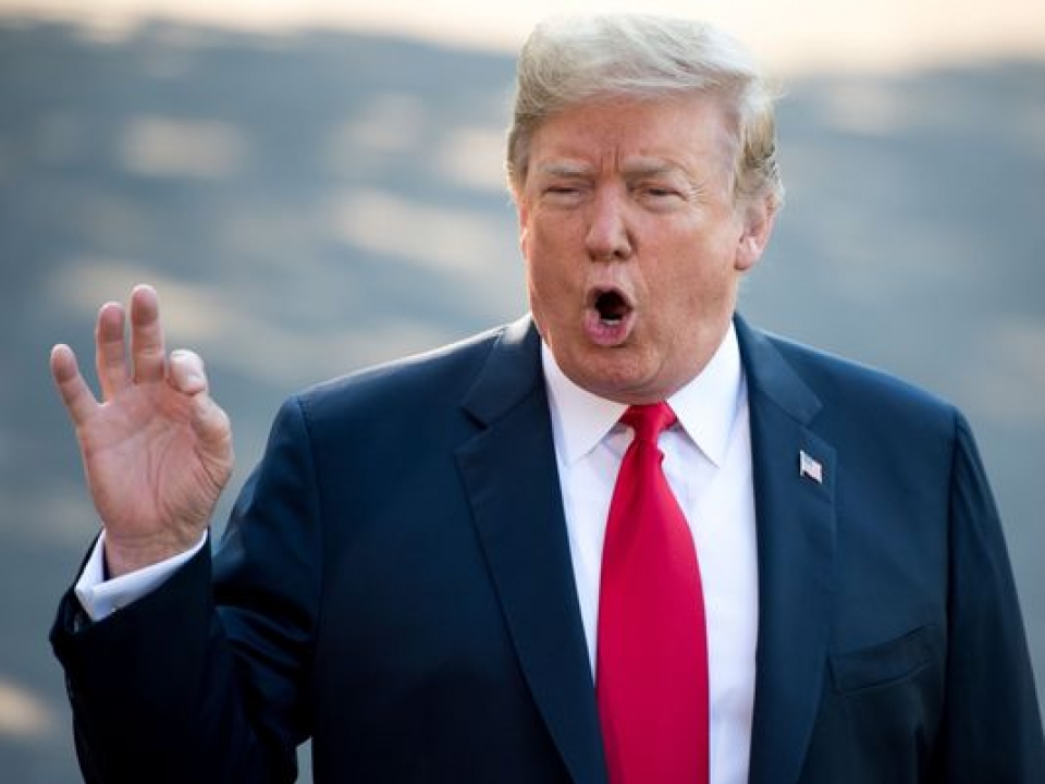 tong thong my doi nato boi hoan cac chi phi quoc phong