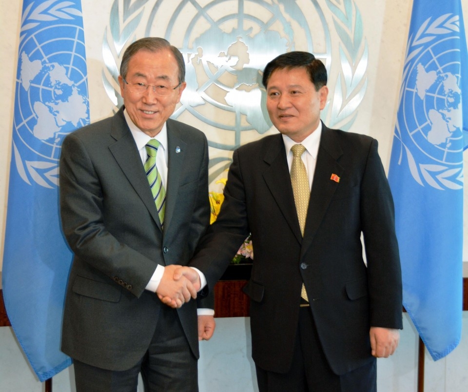 Triều Tiên thay người đại diện kênh liên lạc chính với Mỹ tại LHQ tin nhap 20180727083950