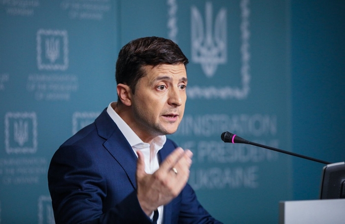 Ukraine và Mỹ thảo luận về giải pháp hòa bình tại Donbas ukraine va my thao luan ve giai phap hoa binh tai donbas