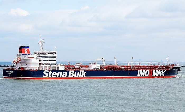 tehran vu bat giu tau anh la hanh dong co di co lai dap tra vu tau cho dau iran