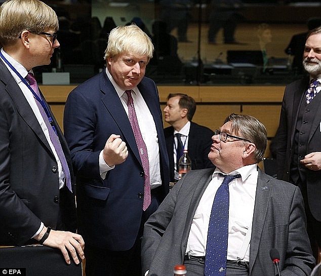 dieu kien de co thoa thuan brexit cua tan thu tuong anh van la van de cu