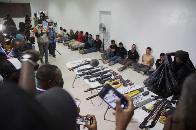 Vụ ám sát Tổng thống Haiti: Âm mưu của nhóm sát thủ và những tình tiết bất ngờ. (Nguồn: Reuters)