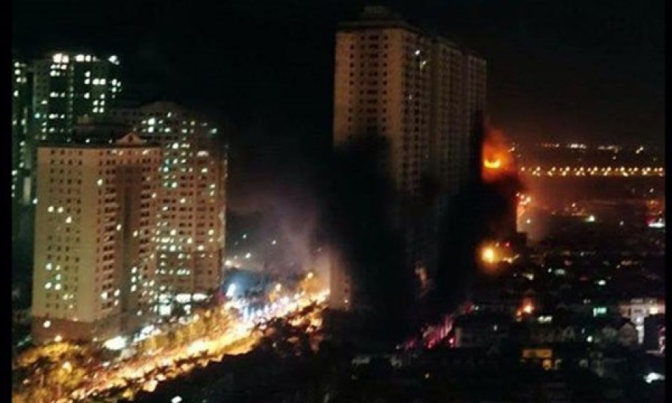 hang loat chung cu ha noi khong an toan ve pccc