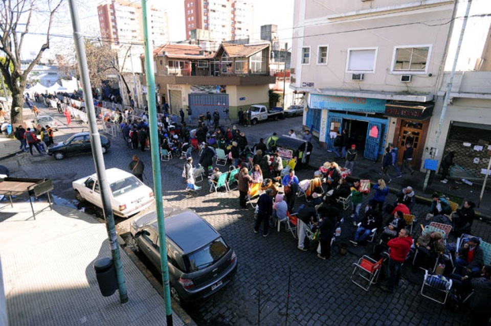 argentina xung dot khong hoi ket giua cong doan va chinh phu