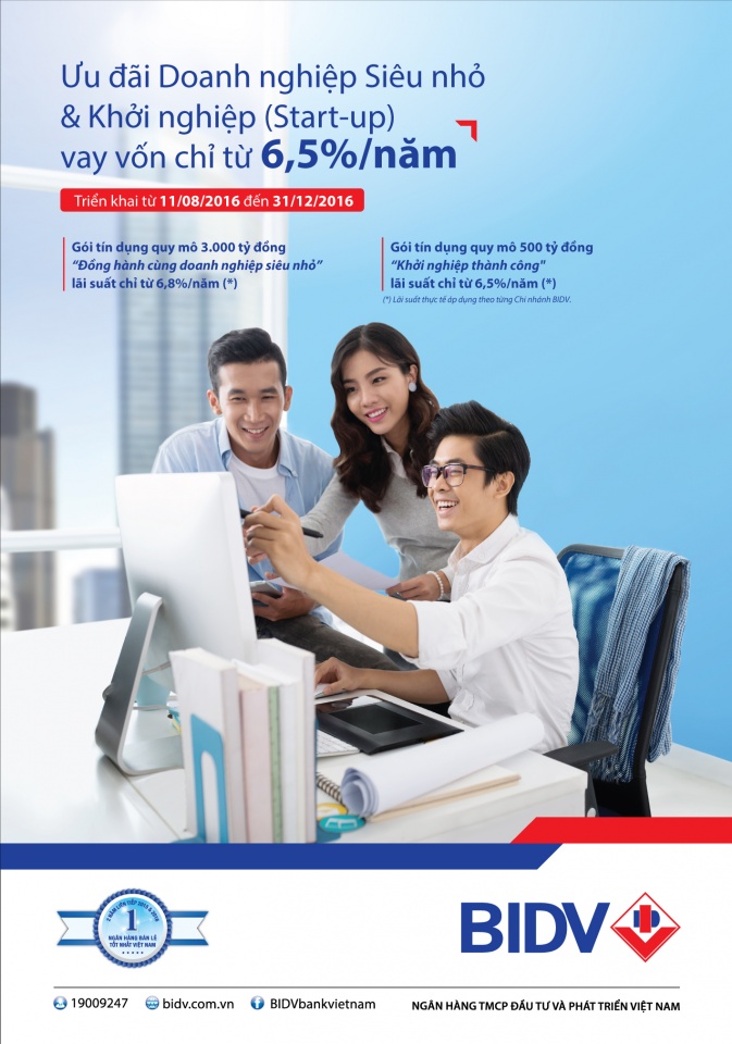 Vốn vay ưu đãi sẽ tới tay doanh nghiệp siêu nhỏ và khởi nghiệp von vay uu dai se toi tay doanh nghiep sieu nho va khoi nghiep