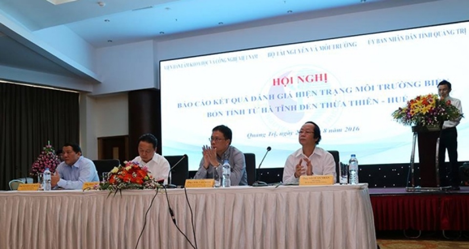 bien mien trung van an toan sau su co formosa