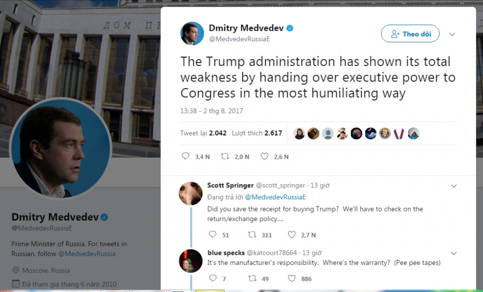 duong nhu ong trump da chap nhan chien tranh thuong mai