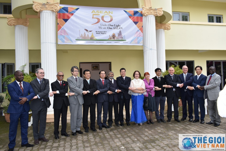 ngay hoi asean tai nigeria