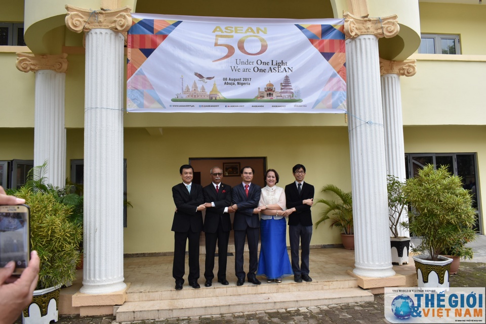 ngay hoi asean tai nigeria
