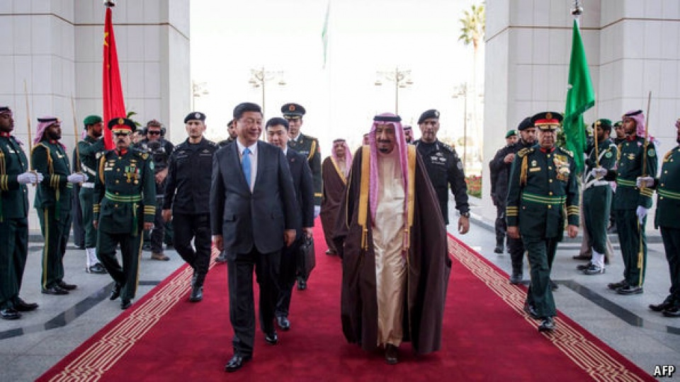 trung quoc san sang the cho my o trung dong