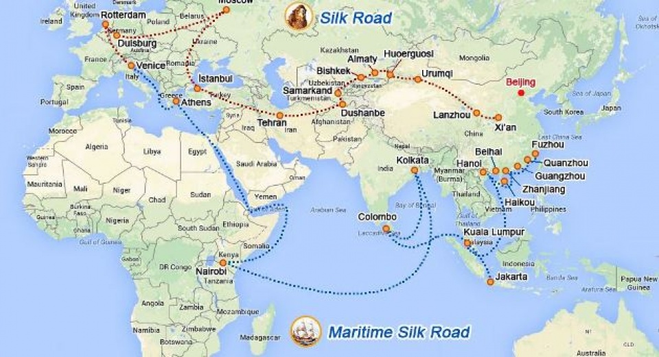 trung quoc san sang the cho my o trung dong