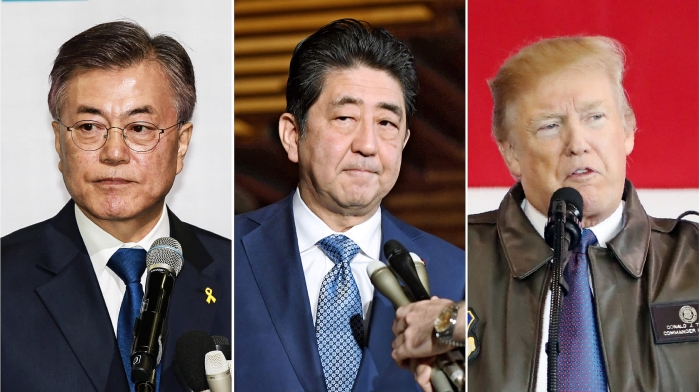 Bộ Ngoại giao Mỹ nhắc lại lập trường của Washington về tranh cãi giữa Seoul và Tokyo my khang dinh cac moi quan he chat che voi ca han quoc va nhat ban