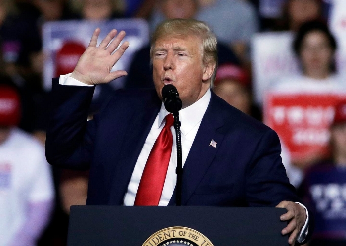 tong thong my loan bao ve kha nang dat duoc thoa thuan voi taliban