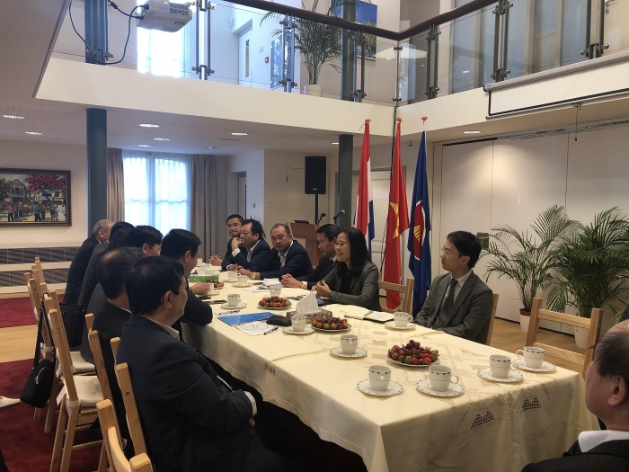 Thái Bình đề nghị các đối tác, doanh nghiệp Hà Lan tăng cường hợp tác nông nghiệp thai binh de nghi cac doi tac doanh nghiep ha lan tang cuong hop tac nong nghiep