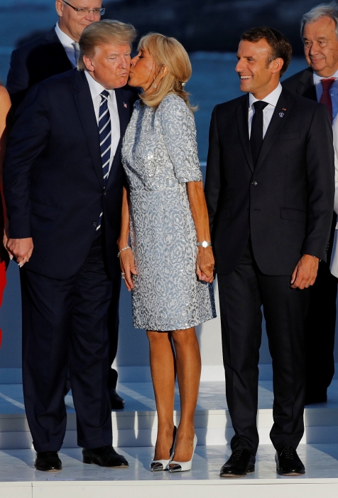 Những bức hình không chính thức… 'chiếm trí tưởng tượng' tại Hội nghị G7 nhung buc hinh khong chinh thuc chiem tri tuong tuong tai hoi nghi g7