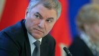 Chủ tịch Duma Quốc gia Volodin: Không thể phát triển kinh tế toàn cầu mà không có Liên bang Nga