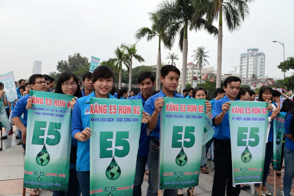 dap chieu cac nha may san xuat nhien lieu sinh hoc