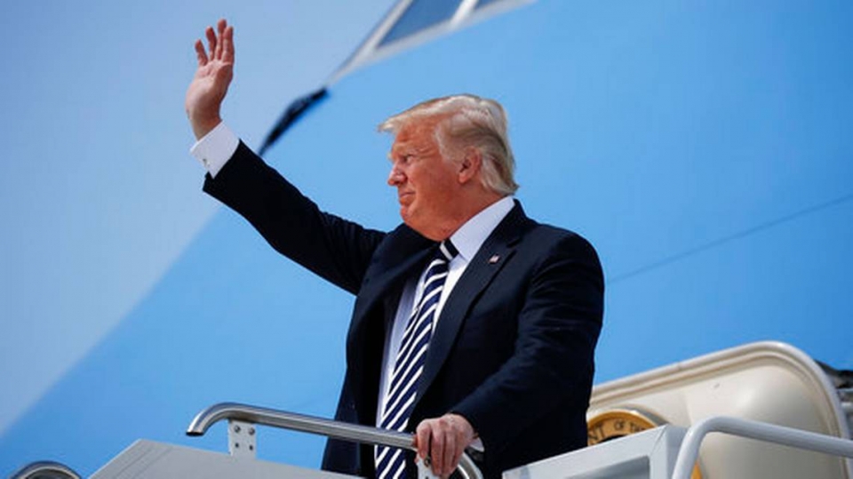 Tổng thống Mỹ sẽ không tham dự Hội nghị APEC Papua New Guinea 2018 tin nhap 20180901071202