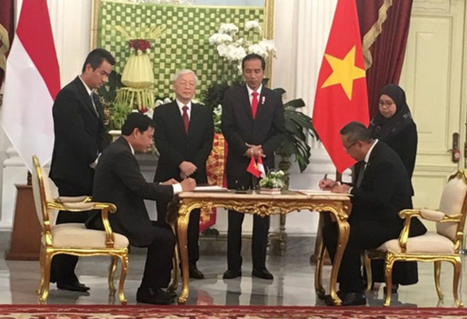 Việt Nam – Indonesia hướng tới mốc giao thương 10 tỷ USD viet nam indonesia huong toi moc giao thuong 10 ty usd