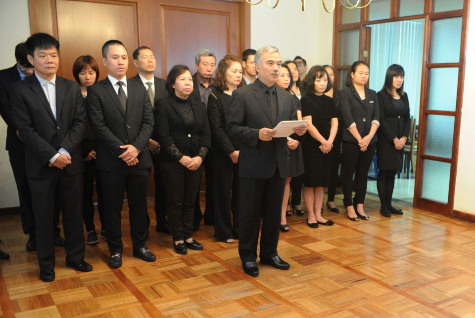 le vieng co chu tich nuoc tran dai quang tai mexico