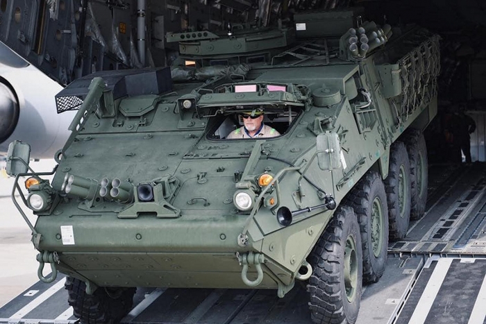 thai lan se mua them xe thiet giap stryker cua my