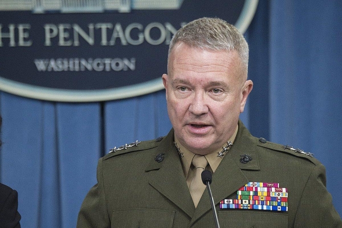 Tướng Mỹ McKenzie tiết lộ kế hoạch điều quân của Lầu Năm góc tại Syria tuong my mckenzie tiet lo ke hoach dieu quan cua lau nam goc tai syria