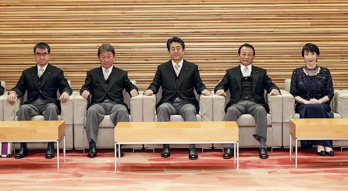 dau hieu nhat ban se tiep tuc duy tri lap truong cung ran voi han quoc