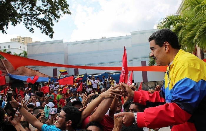 Venezuela: Tổng thống thăm Nga, phe đối lập đi Mỹ venezuela tong thong tham nga phe doi lap di my
