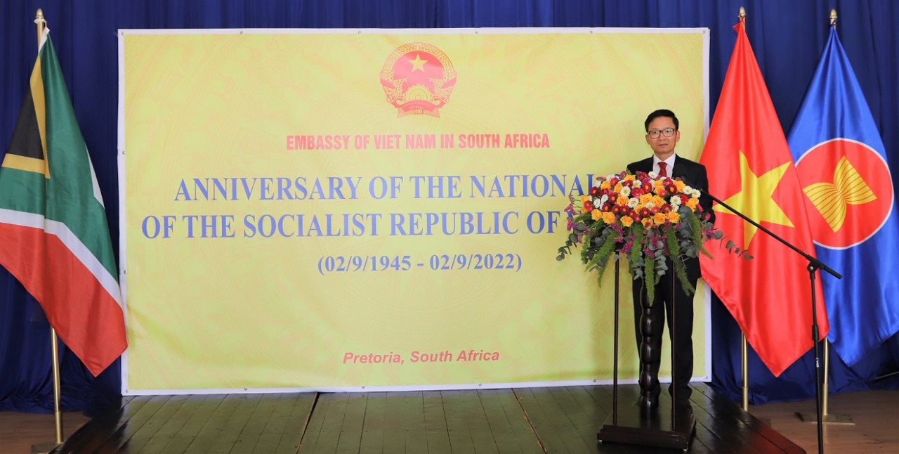 Đại sứ Việt Nam tại Nam Phi Hoàng Văn Lợi. (Nguồn: ĐSQ Việt Nam tại Nam Phi)