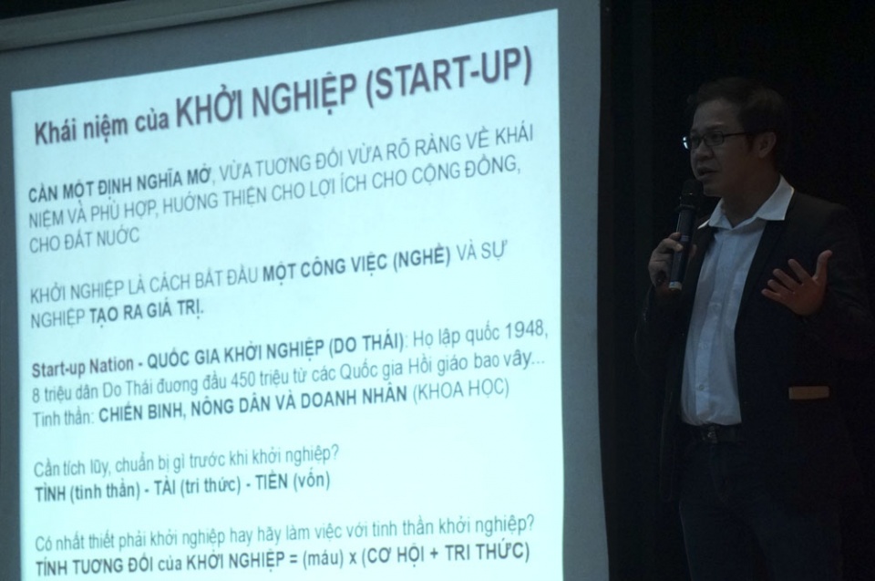 ceo thanh danh noi gi ve co hoi startup viet nam
