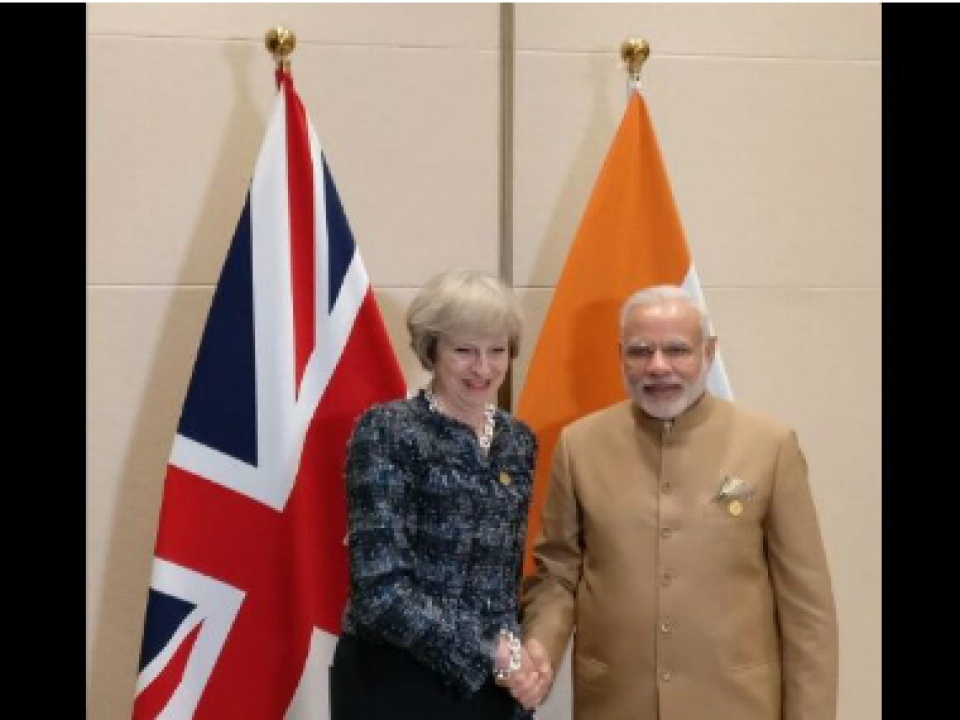 Thủ tướng Anh sắp thăm Ấn Độ thu tuong anh sap tham an do