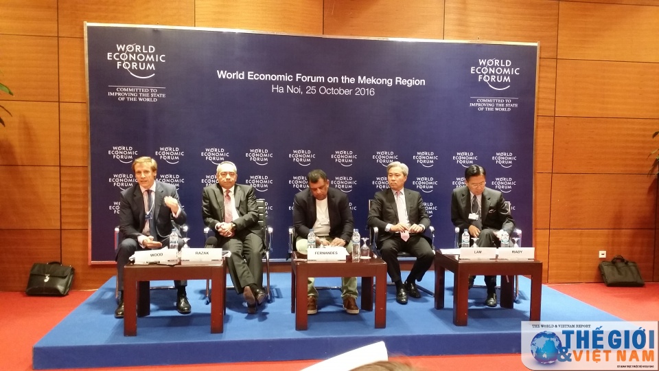 khai mac dien dan kinh te the gioi lan dau tien ve mekong