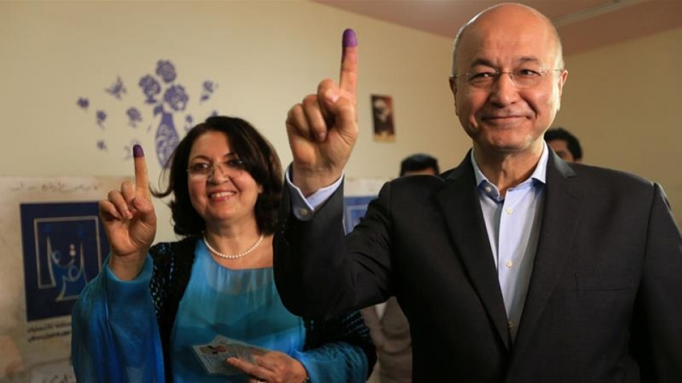 nen dan chu chien thang iraq co tong thong moi