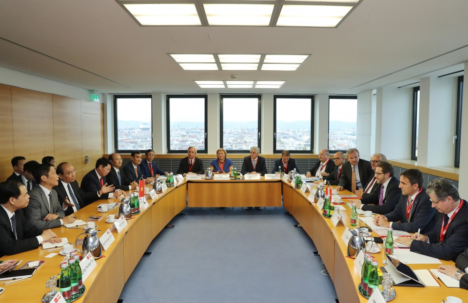 viet nam thuc day quan he hop tac toan dien voi chau au